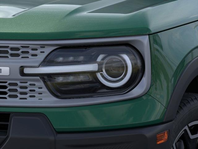 new 2025 Ford Bronco Sport car, priced at $36,055