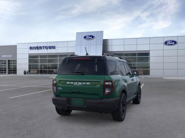 new 2025 Ford Bronco Sport car, priced at $36,055