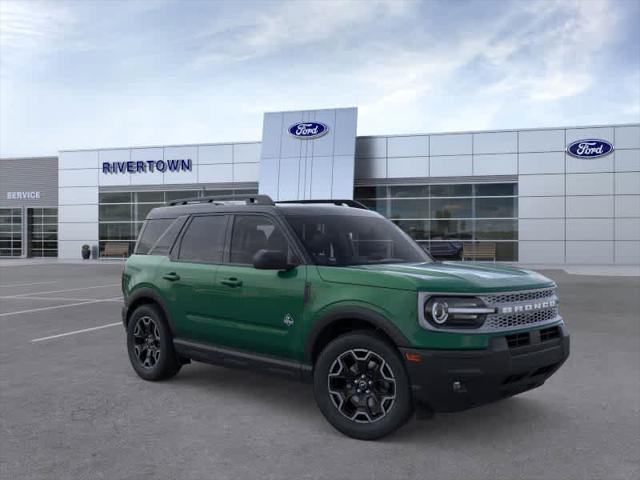 new 2025 Ford Bronco Sport car, priced at $36,055