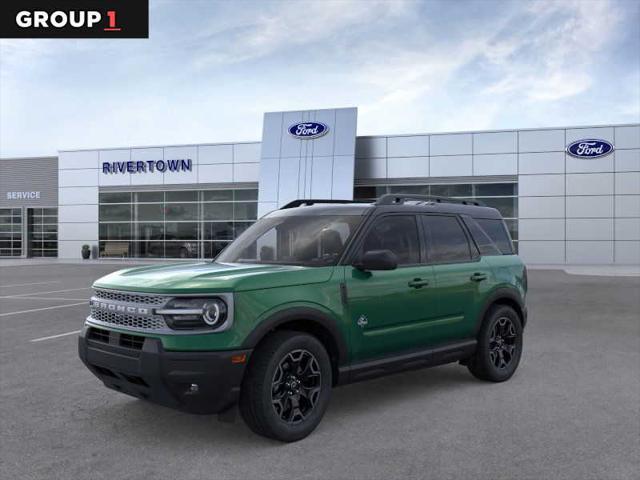 new 2025 Ford Bronco Sport car, priced at $36,055