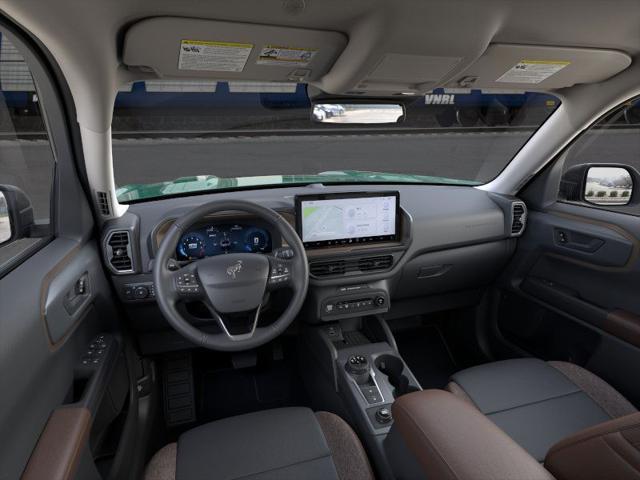new 2025 Ford Bronco Sport car, priced at $36,055