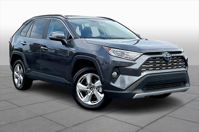 used 2021 Toyota RAV4 Hybrid car, priced at $34,250