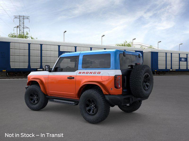 new 2025 Ford Bronco car, priced at $78,030