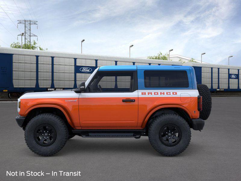 new 2025 Ford Bronco car, priced at $78,030