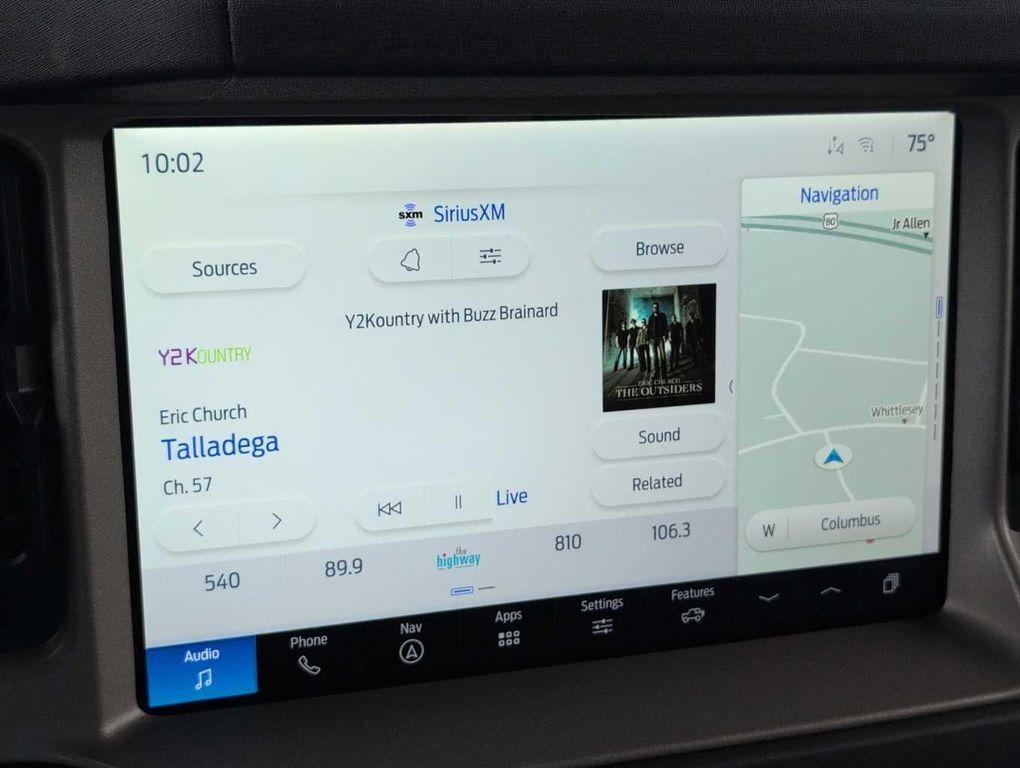 new 2025 Ford Bronco car, priced at $61,760