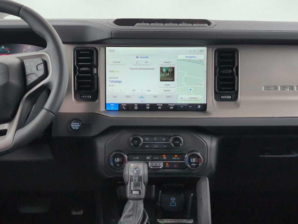 new 2025 Ford Bronco car, priced at $61,760