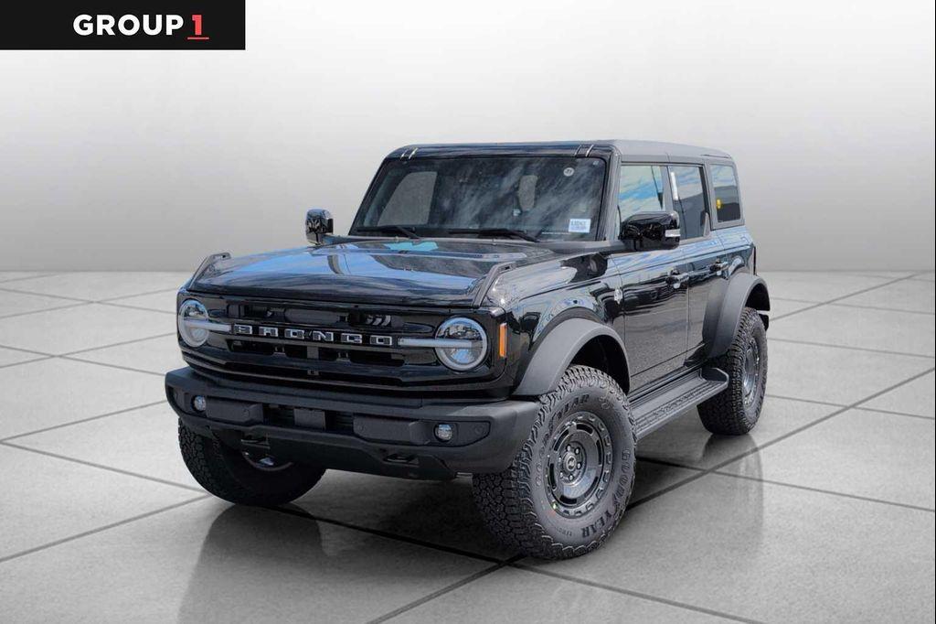 new 2025 Ford Bronco car, priced at $61,760