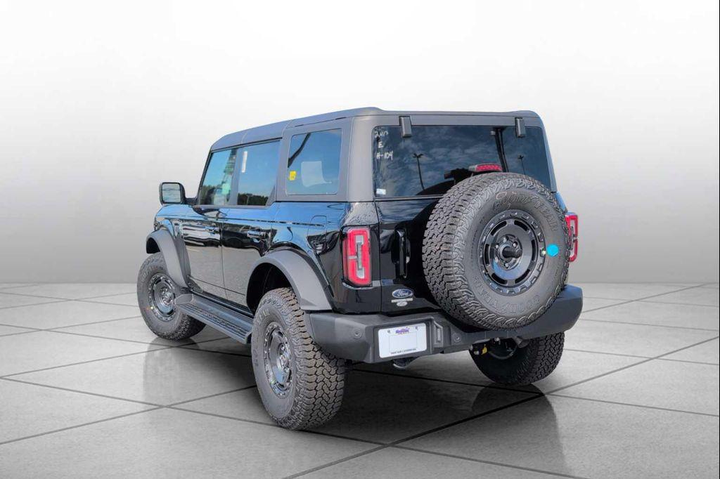 new 2025 Ford Bronco car, priced at $61,760