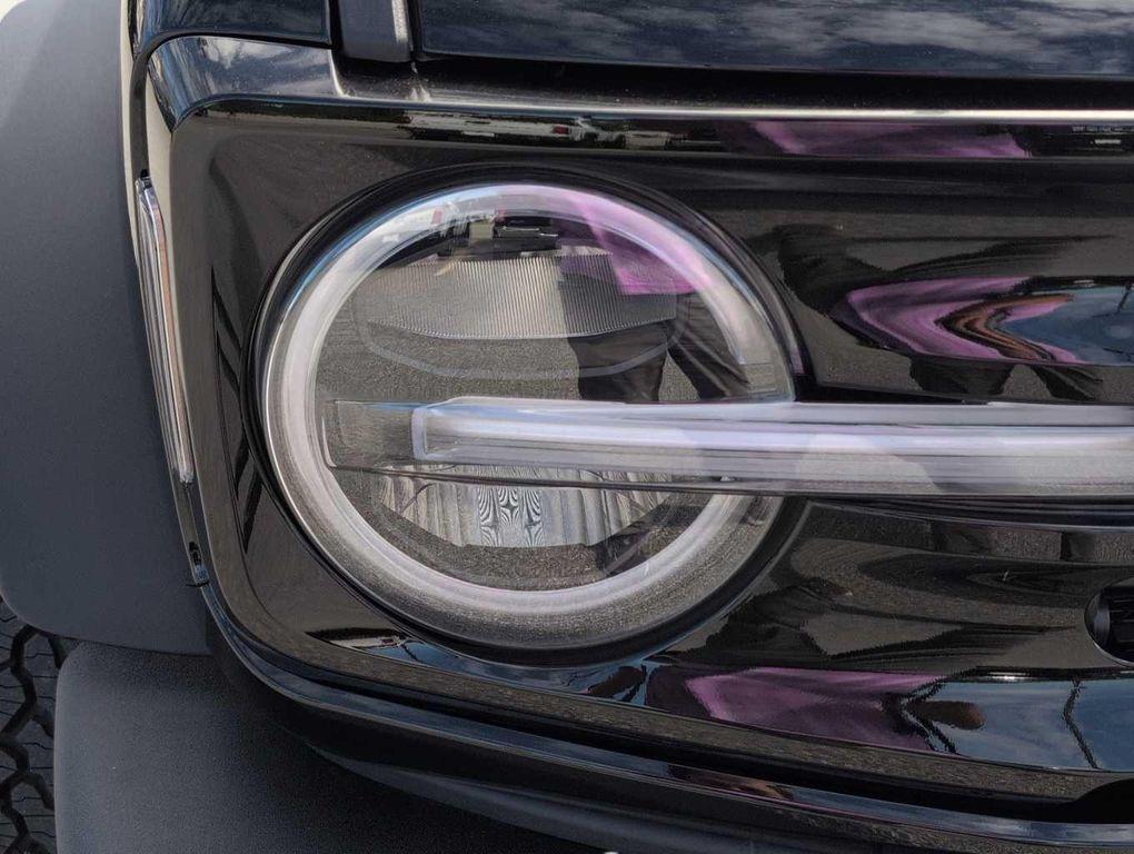 new 2025 Ford Bronco car, priced at $61,760