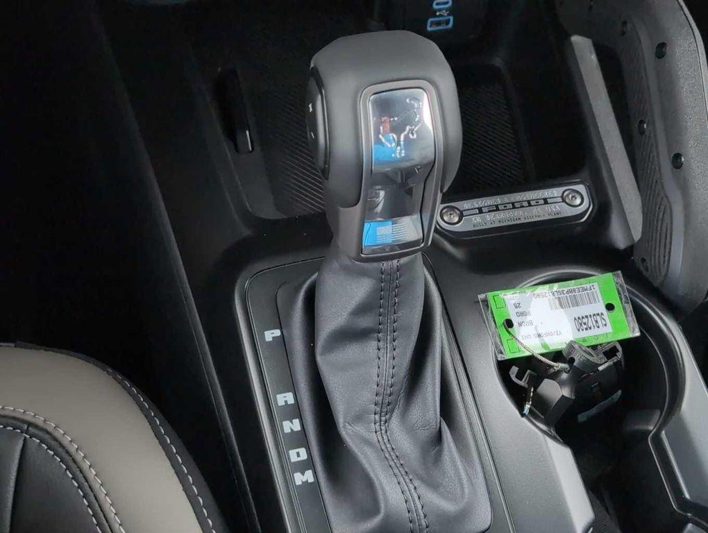 new 2025 Ford Bronco car, priced at $61,760