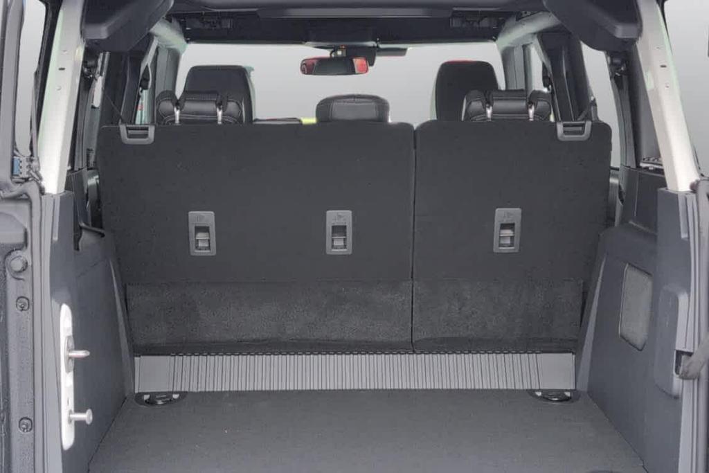 new 2025 Ford Bronco car, priced at $61,760