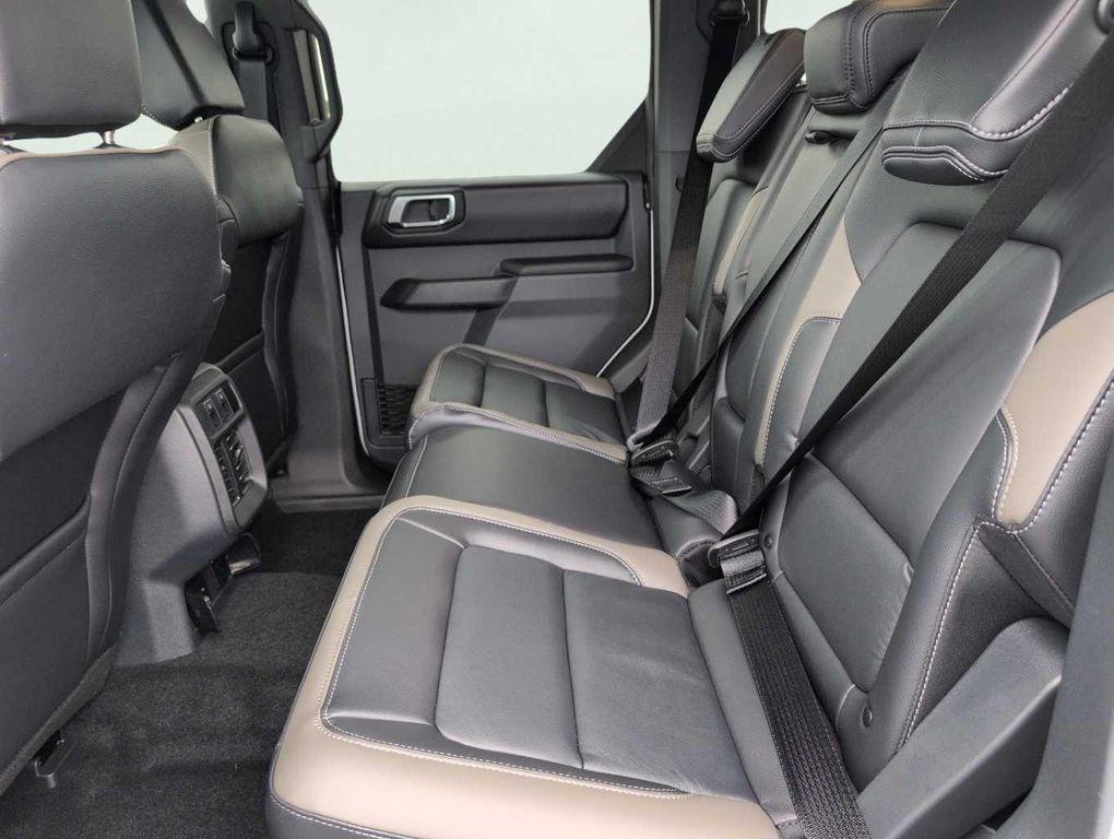 new 2025 Ford Bronco car, priced at $61,760