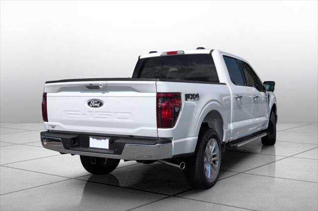 new 2024 Ford F-150 car, priced at $58,682