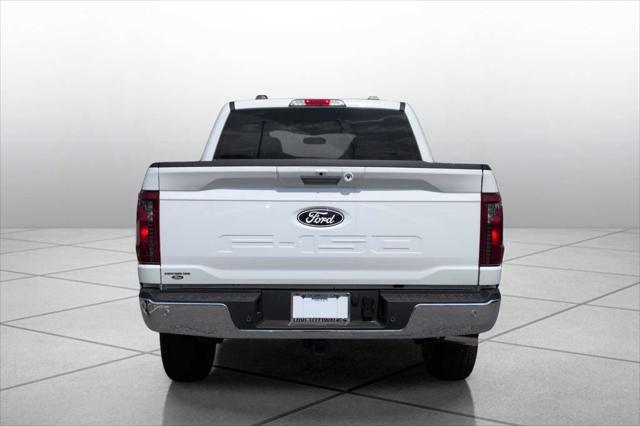 new 2024 Ford F-150 car, priced at $58,682