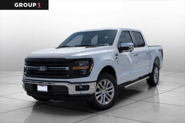 new 2024 Ford F-150 car, priced at $58,682