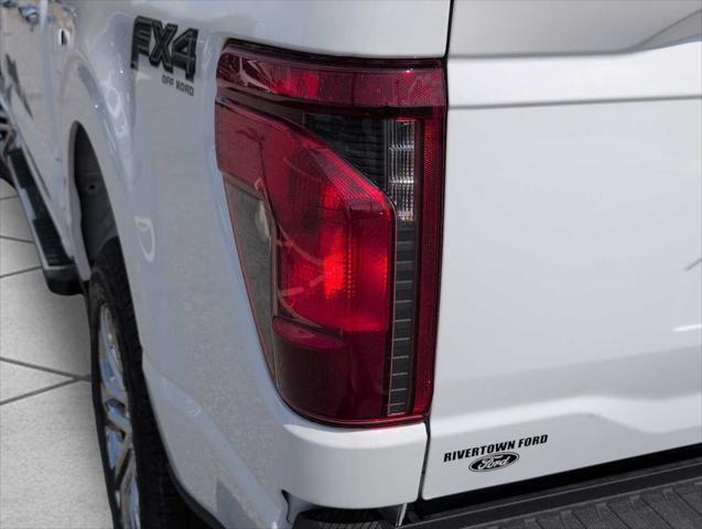 new 2024 Ford F-150 car, priced at $58,682