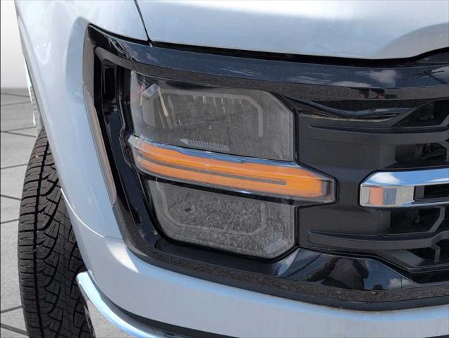 new 2024 Ford F-150 car, priced at $58,682
