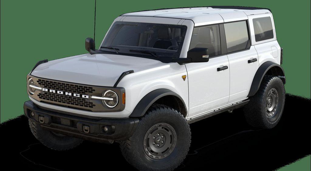 new 2025 Ford Bronco car, priced at $64,040