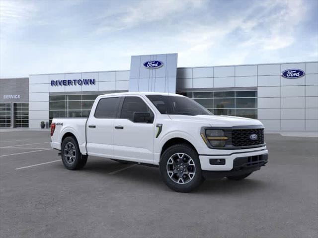 new 2025 Ford F-150 car, priced at $51,772