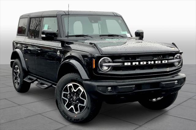 new 2024 Ford Bronco car, priced at $55,850