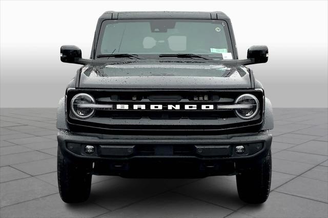 new 2024 Ford Bronco car, priced at $55,850