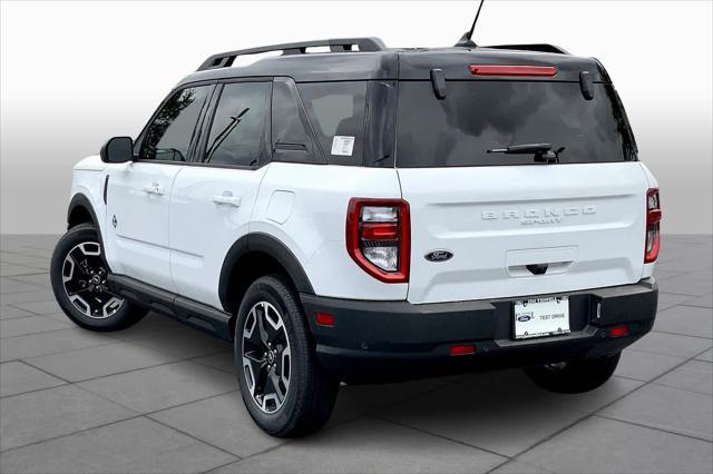 new 2024 Ford Bronco Sport car, priced at $39,125