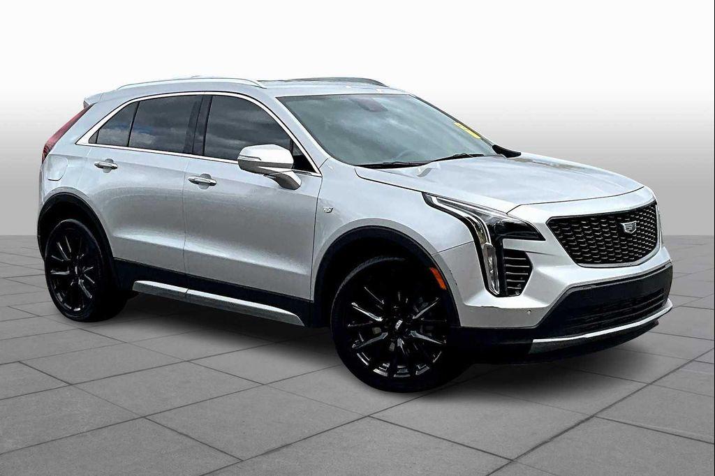 used 2021 Cadillac XT4 car, priced at $27,109