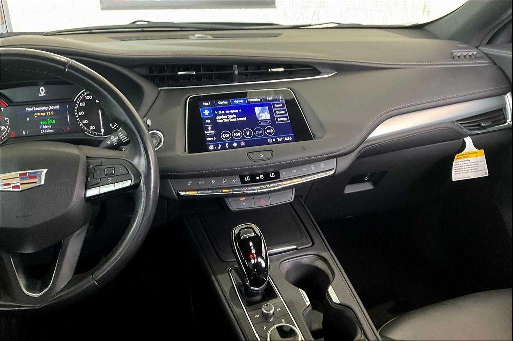 used 2021 Cadillac XT4 car, priced at $27,109