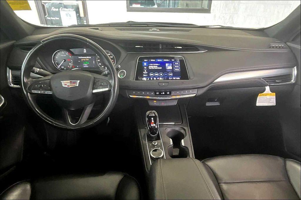 used 2021 Cadillac XT4 car, priced at $27,109