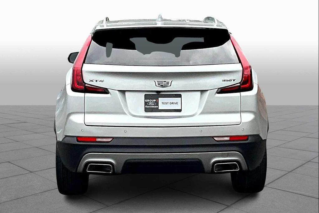 used 2021 Cadillac XT4 car, priced at $27,109