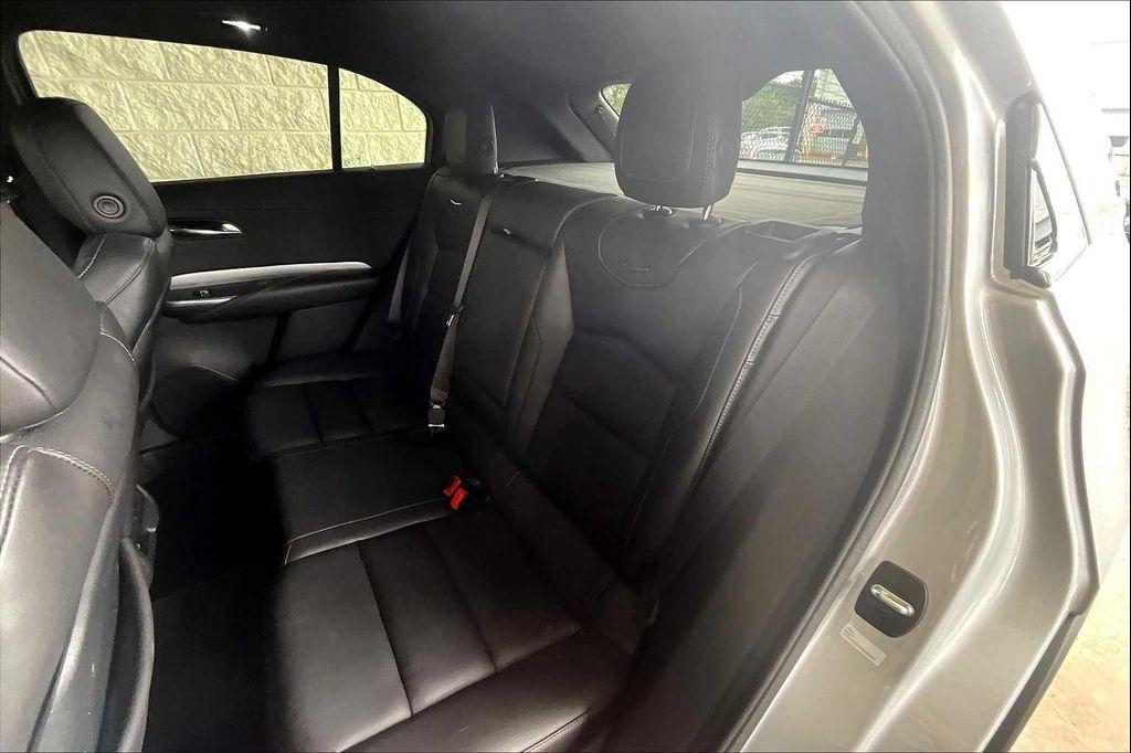 used 2021 Cadillac XT4 car, priced at $27,109