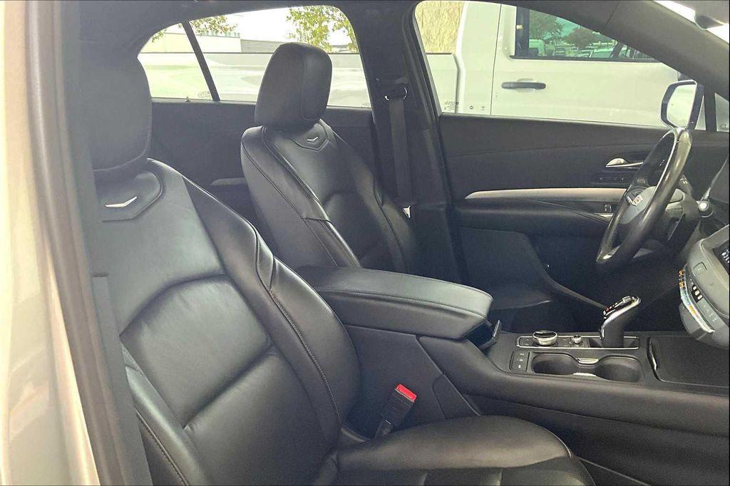 used 2021 Cadillac XT4 car, priced at $27,109
