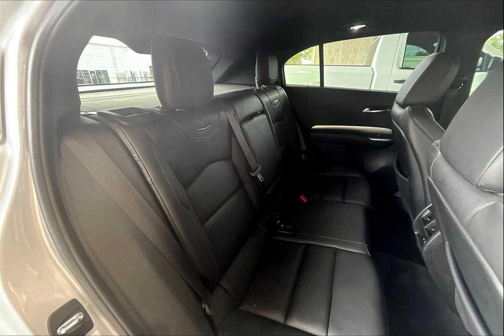 used 2021 Cadillac XT4 car, priced at $27,109