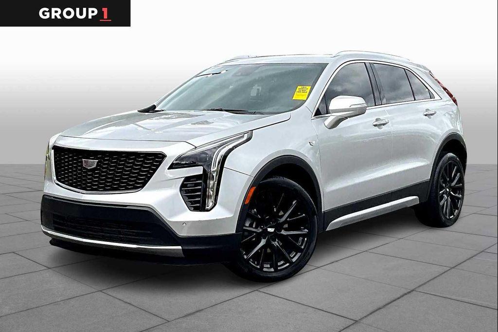 used 2021 Cadillac XT4 car, priced at $25,999