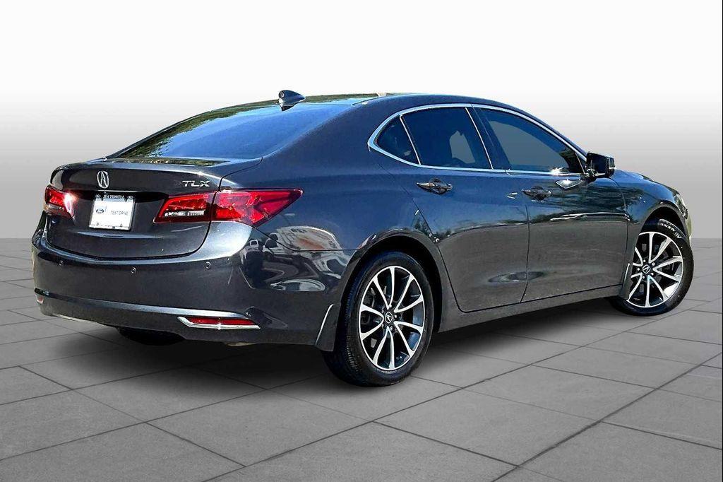 used 2015 Acura TLX car, priced at $13,950