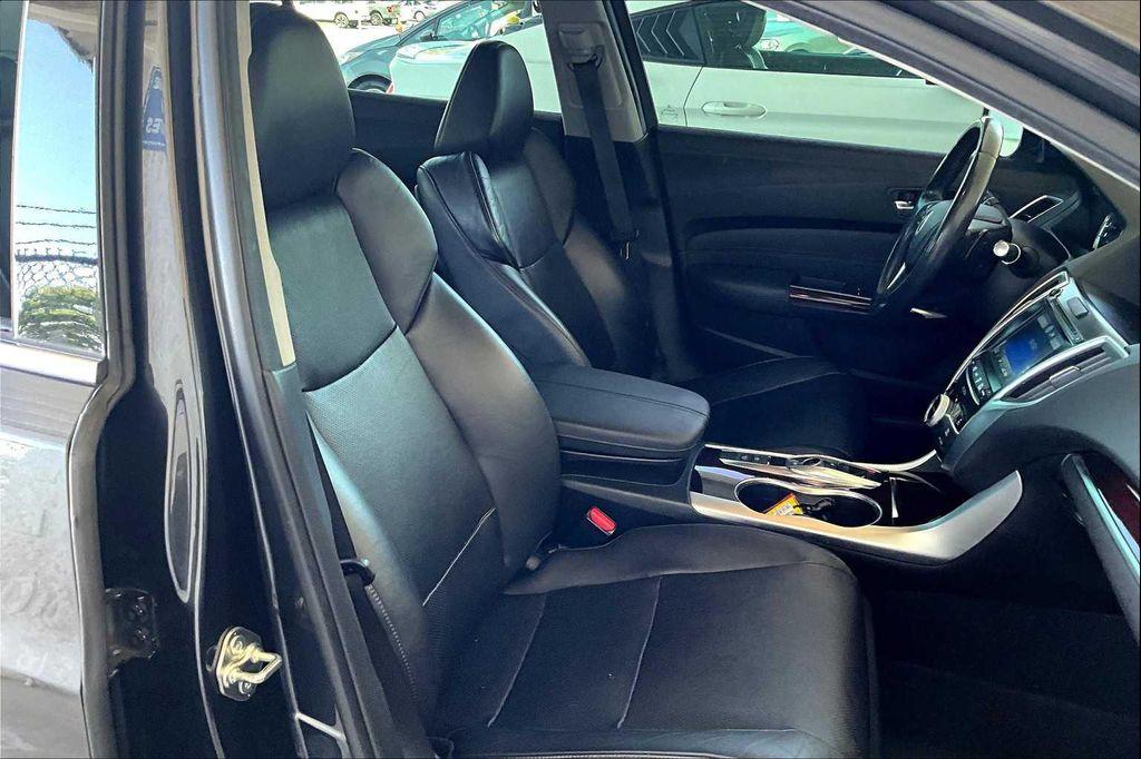 used 2015 Acura TLX car, priced at $13,950