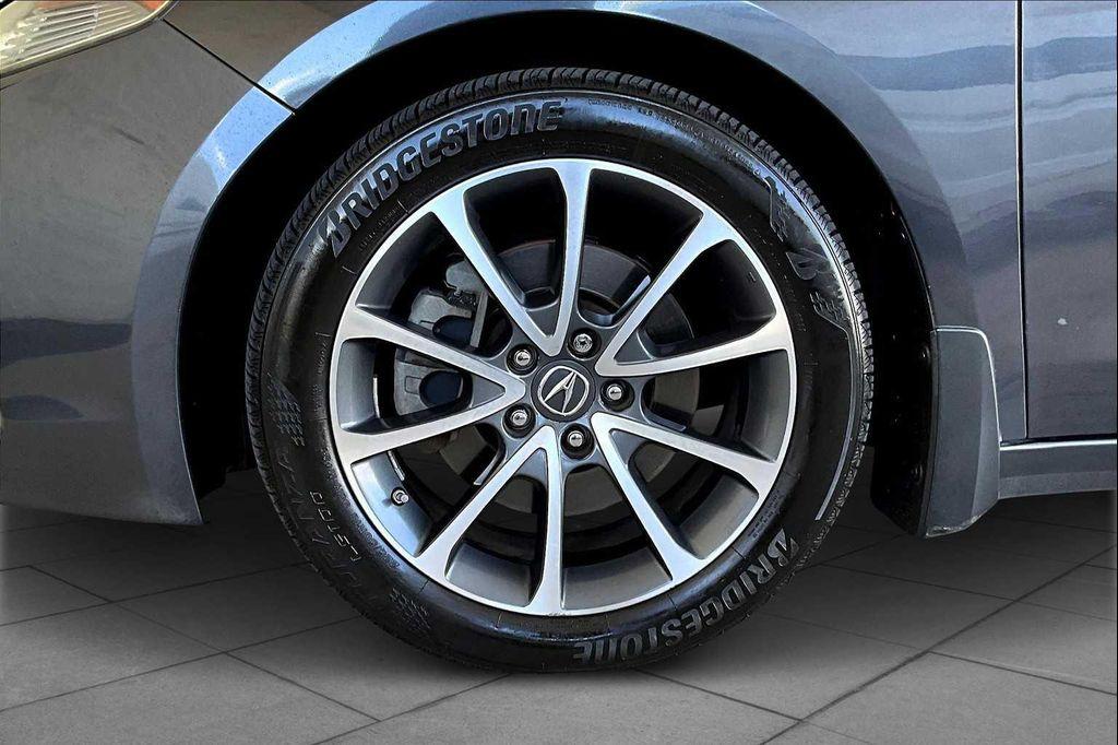 used 2015 Acura TLX car, priced at $13,950