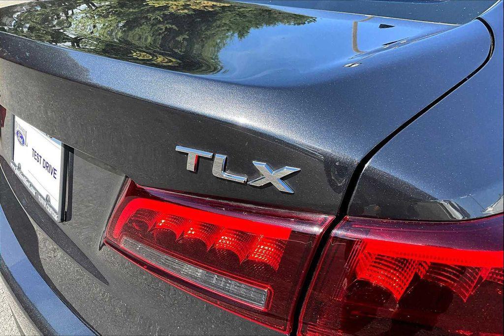 used 2015 Acura TLX car, priced at $13,950