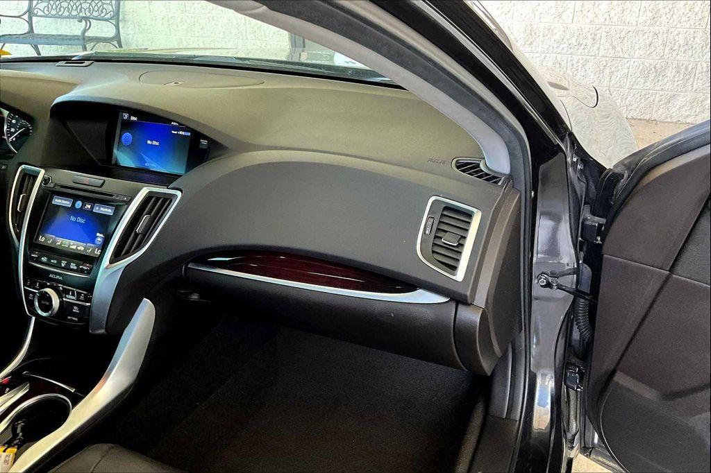 used 2015 Acura TLX car, priced at $13,950
