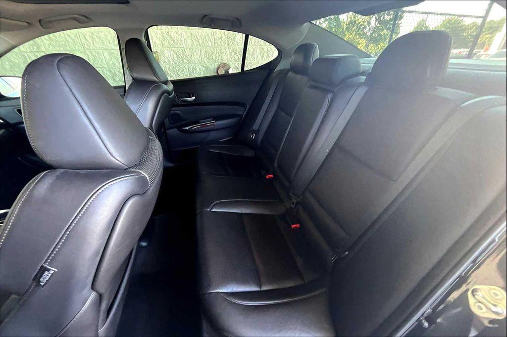 used 2015 Acura TLX car, priced at $13,950