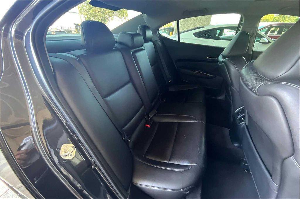 used 2015 Acura TLX car, priced at $13,950