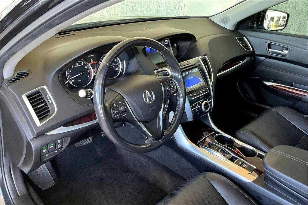 used 2015 Acura TLX car, priced at $13,950
