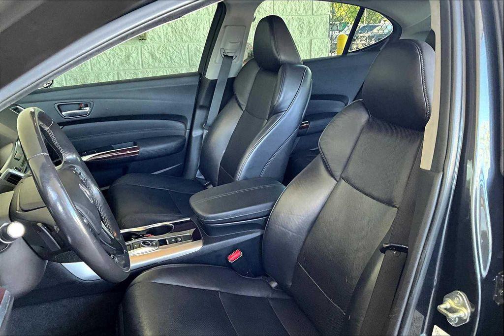 used 2015 Acura TLX car, priced at $13,950