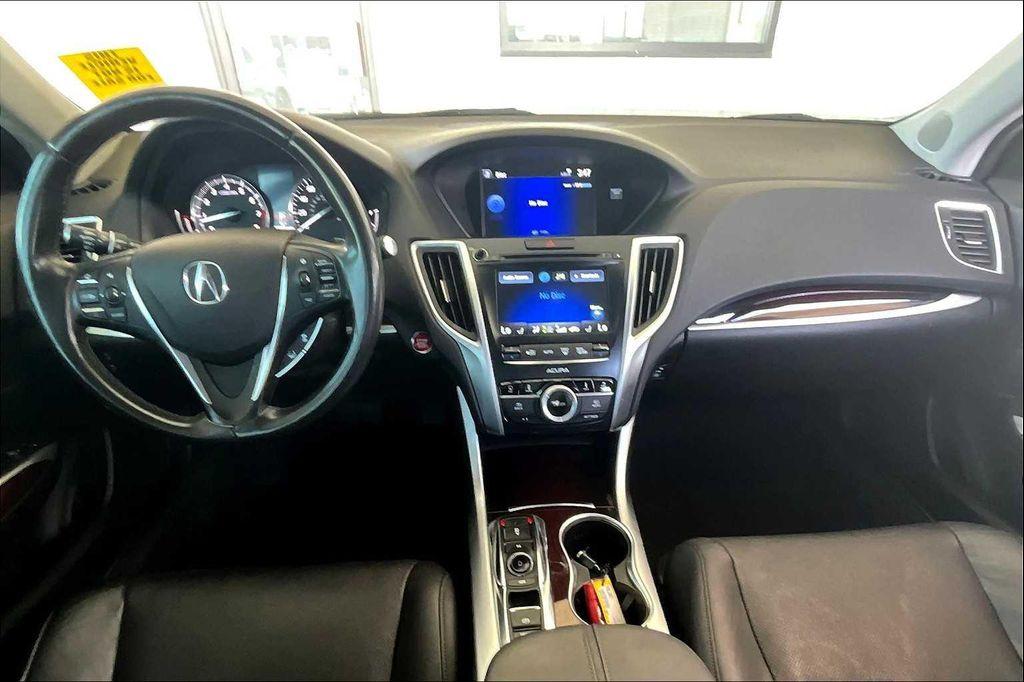 used 2015 Acura TLX car, priced at $13,950