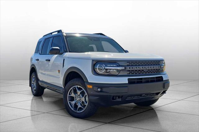 new 2024 Ford Bronco Sport car, priced at $40,205
