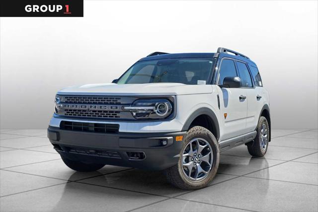 new 2024 Ford Bronco Sport car, priced at $40,205