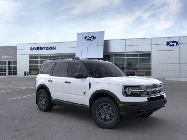 new 2024 Ford Bronco Sport car, priced at $39,205