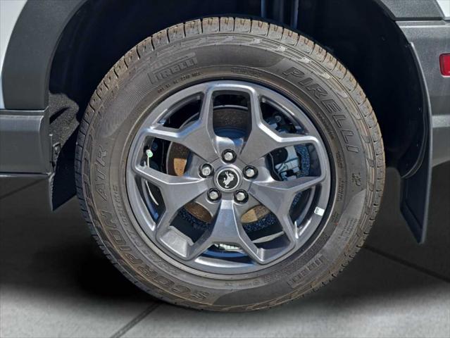 new 2024 Ford Bronco Sport car, priced at $40,205