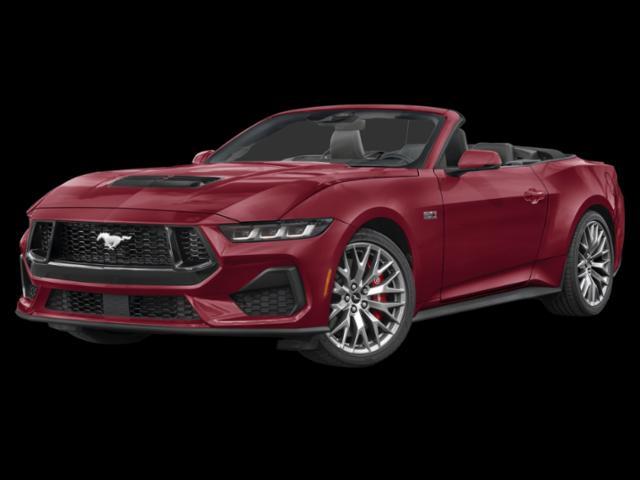 new 2025 Ford Mustang car, priced at $58,688