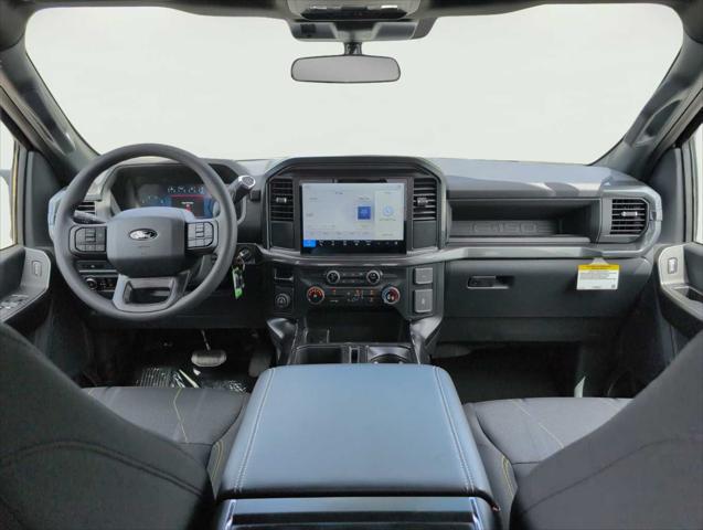 new 2025 Ford F-150 car, priced at $46,201